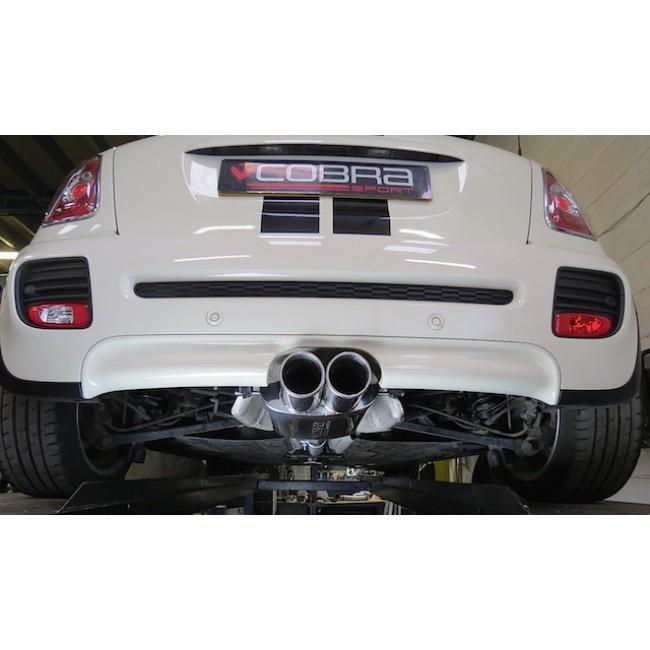 Cobra Exhaust Mini (Mk2) Cooper S / JCW (R56/R57) Cat Back Performance Exhaust