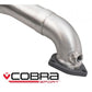 Cobra Exhaust Mini (Mk2) Cooper S / JCW (R56/R57) Front Pipe Sports Cat / De-Cat Performance Exhaust