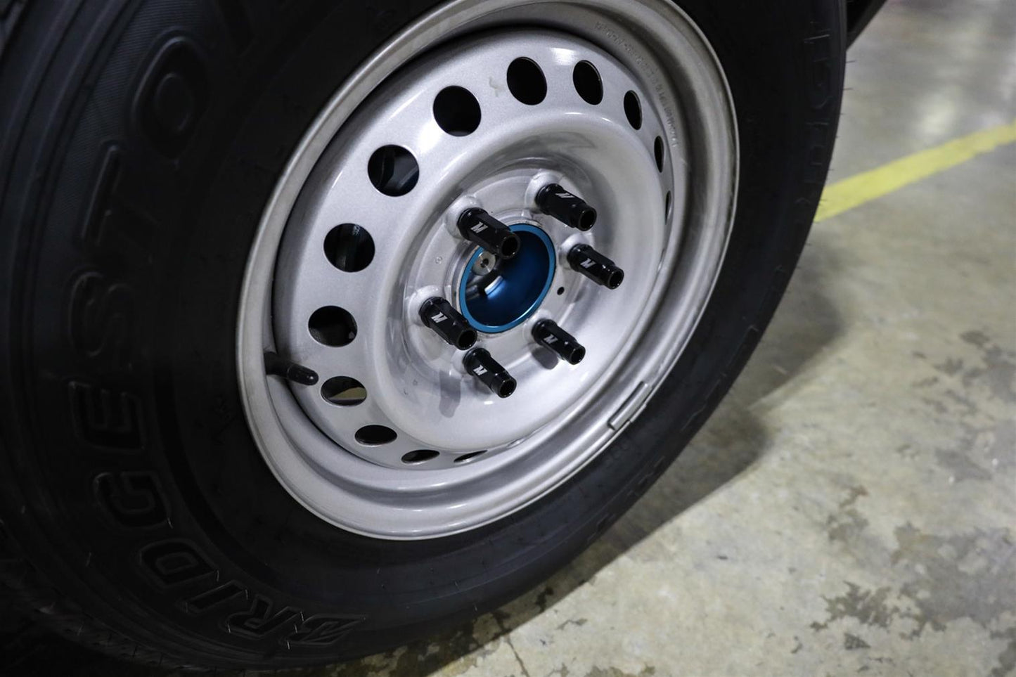 Mishimoto MMLG-15-27LBK Aluminum Locking Lug Nuts for 2021-2025 BRONCO