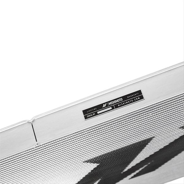 Mishimoto MMRAD-WRA-07V2 Performance Radiators for 2007-2018 WRANGLER, 2018 WRANGLER JK