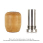 Mishimoto MMSK-WD-SBE Steel Core Woodgrain Shifter Knobs