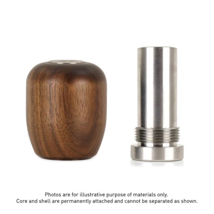Mishimoto MMSK-WD-SWN Steel Core Woodgrain Shifter Knobs