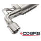 Cobra Exhaust Mitsubishi Evolution X (10) Cat Back Performance Exhaust