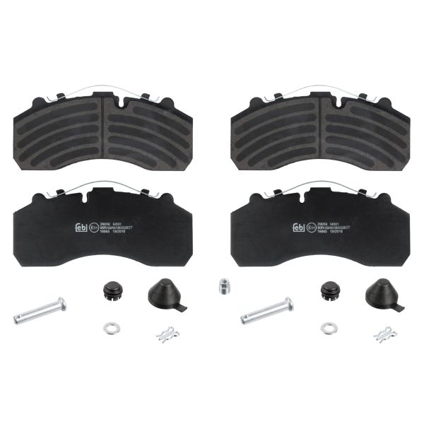 FEBI BILSTEIN FE16665 Disc Brake Brake Pad Set