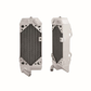 Mishimoto MMDB-DRZ400-00LX Braced Aluminum Dirt Bike Radiator, Left, fits Suzuki DRZ400S / DRZ400SM 2000-2013