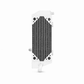 Mishimoto MMDB-KTM5-07LX Left Braced Aluminum Dirt Bike Radiator, fits KTM 450 SXF 2007-2012