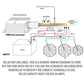 Mishimoto MMFAN-PWM-UBK Universal Pulse-Width Modulated (PWM) Fan Controller