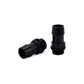 Mishimoto MMFT-M20-34BK M20x1.5 3/4", Hose Barb Aluminum Fittings, Pack of 2