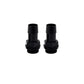 Mishimoto MMFT-M20-58BK M20x1.5 5/8", Hose Barb Aluminum Fittings, Pack of 2