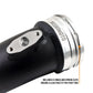 Mishimoto MMICP-N55-11 Performance Charge Pipe Kit, Fits BMW N55 2011-2018