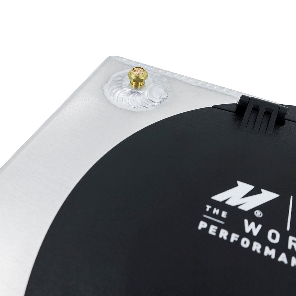 Mishimoto MMRT-A2W-25N Air to Water Intercooler Ice Tank, 2.5 Gallon