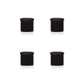 Mishimoto MMSK-ADAP-XL XL Shift Knob Threaded Adapters, Pack of 4