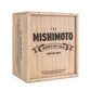 Mishimoto MMSK-WD-R Round Steel Core Wood Shift Knob
