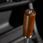 Mishimoto MMSK-WD-T Tall Steel Core Wood Shift Knob