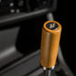 Mishimoto MMSK-WD-T Tall Steel Core Wood Shift Knob