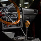 Mishimoto MMSK-WD-R Round Steel Core Wood Shift Knob