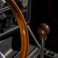 Mishimoto MMSK-WD-R Round Steel Core Wood Shift Knob