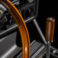 Mishimoto MMSK-WD-T Tall Steel Core Wood Shift Knob