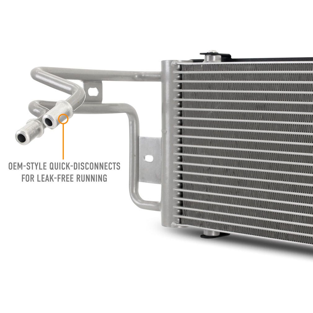 Mishimoto MMTC-G80-21 Performance Transmission Cooler, fits BMW G8X M2/M3/M4 2021+