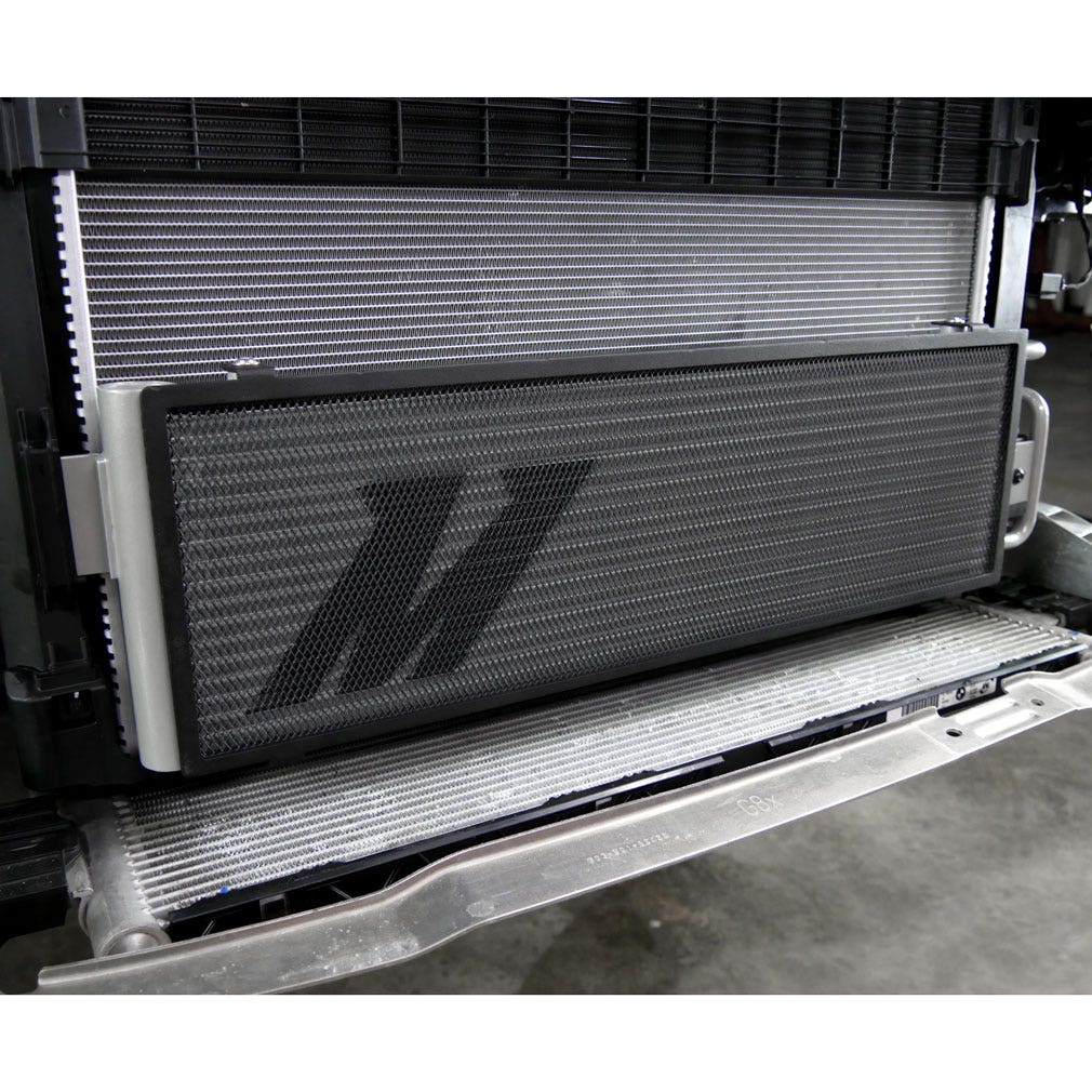 Mishimoto MMTC-G80-21 Performance Transmission Cooler, fits BMW G8X M2/M3/M4 2021+