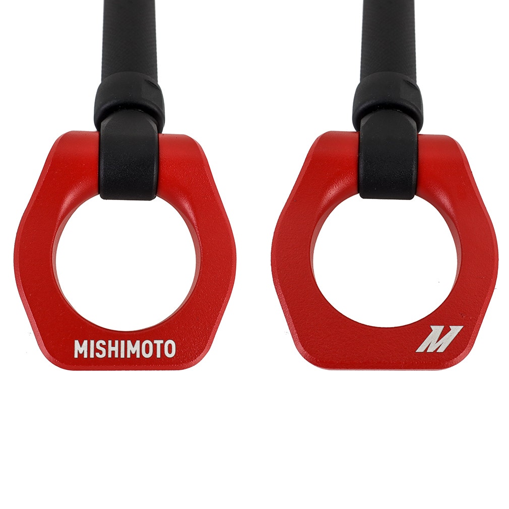 Mishimoto MMTH-F80-15 Racing Tow Hook, Front, Fits BMW F80 M3 2015-2019