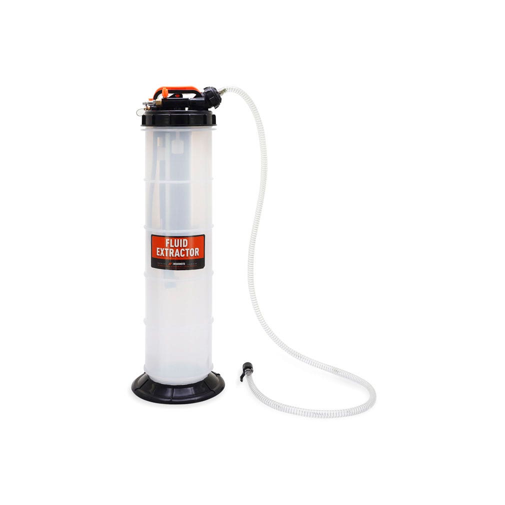 Mishimoto MMTL-FEX-MP95 Fluid Extractor, Manual and Pneumatic, 9.5L
