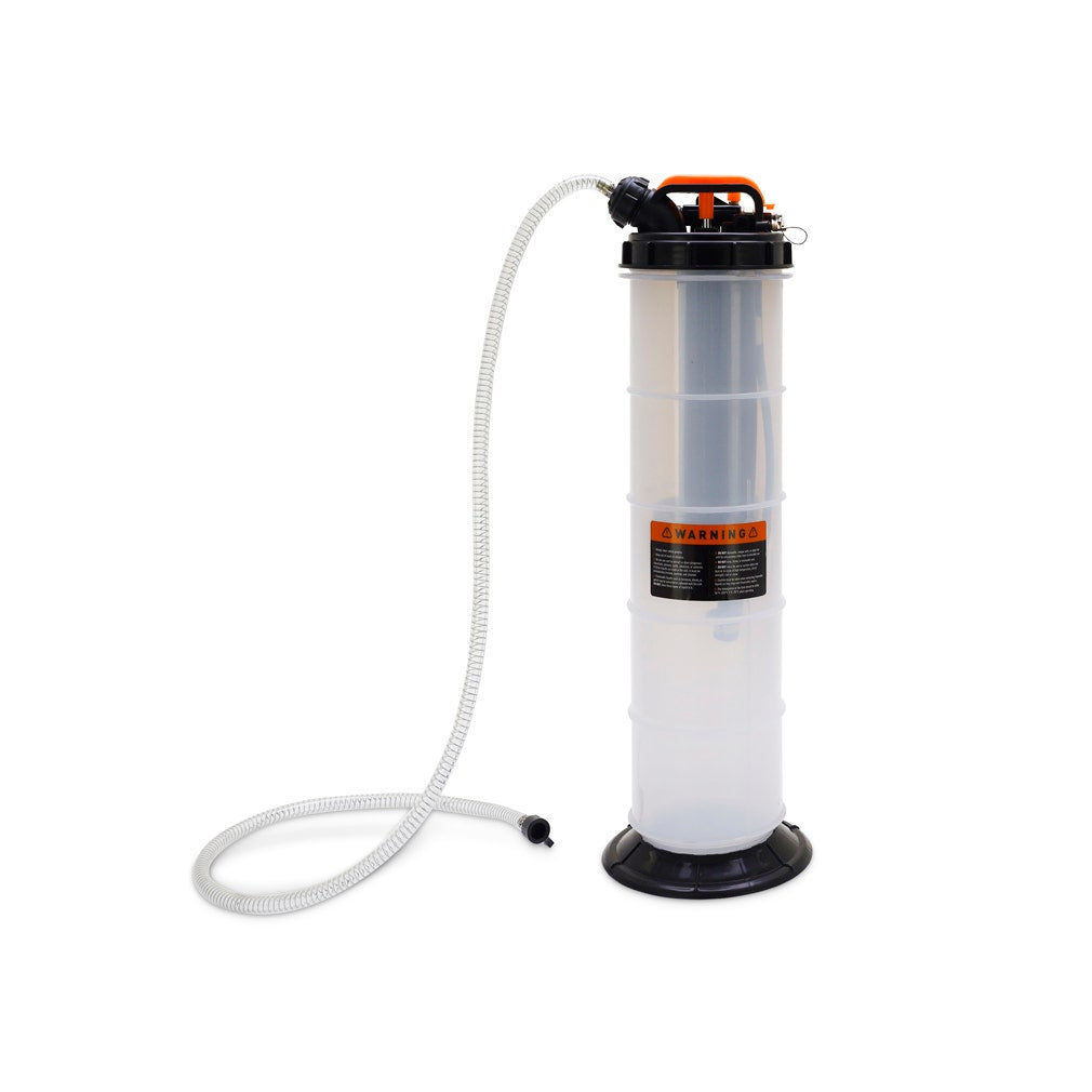 Mishimoto MMTL-FEX-MP95 Fluid Extractor, Manual and Pneumatic, 9.5L