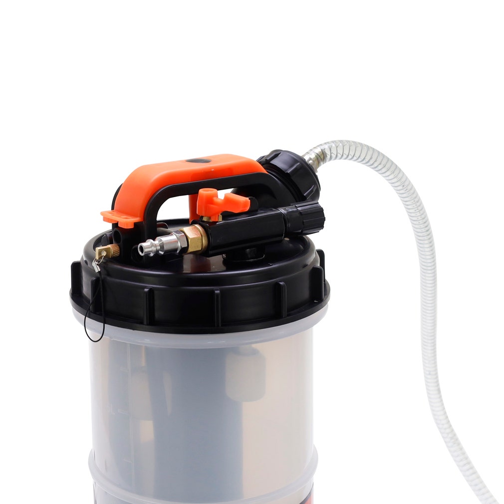 Mishimoto MMTL-FEX-MP95 Fluid Extractor, Manual and Pneumatic, 9.5L