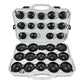 Mishimoto MMTL-OF-30 Cup Style Oil Filter Wrench Set, 30 Pieces