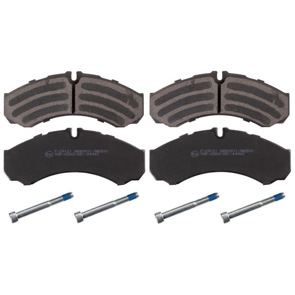 FEBI BILSTEIN FE16348 Disc Brake Brake Pad Set