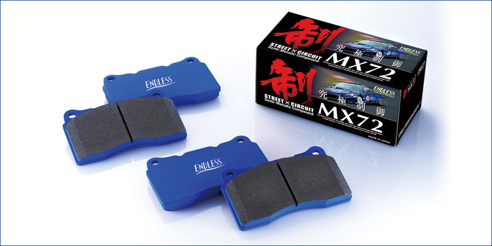 Endless EP392 MX72 Brake Pad Front Honda Accord CL7 CL8 | ML Performance Car Parts