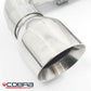 Cobra Exhaust Nissan 350Z Centre and Rear Performance Exhaust