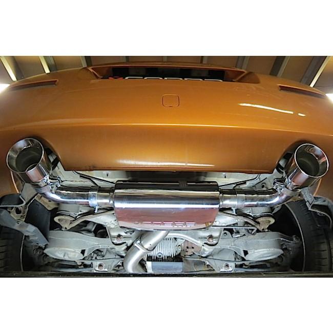 Cobra Exhaust Nissan 350Z Centre and Rear Performance Exhaust