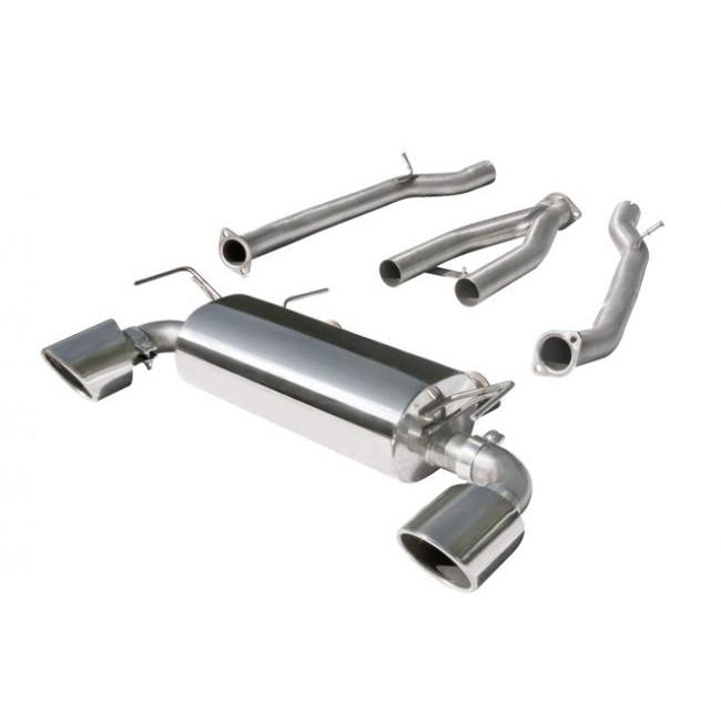 Cobra Exhaust Nissan 370Z Centre and Rear Performance Exhaust Sections | Duco Car Parts UK Car Parts