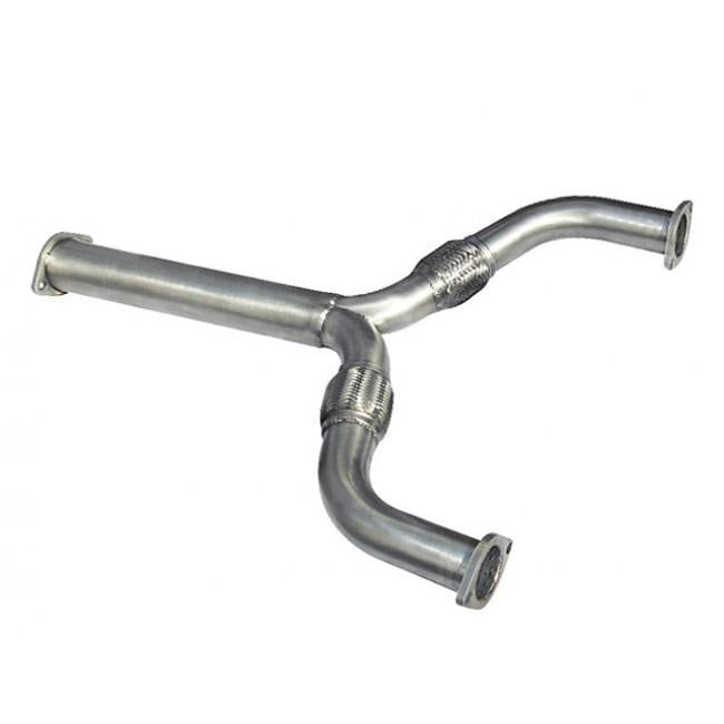 Cobra Exhaust Nissan 370Z Y-Section Performance Exhaust | Duco Car Parts UK Car Parts
