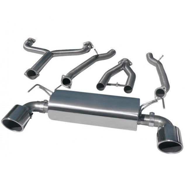 Cobra Exhaust Nissan 370Z Nismo V2 (2015-20) Cat Back Performance Exhaust (Y-Pipe, Centre and Rear Sections) | Duco Car Parts UK Car Parts