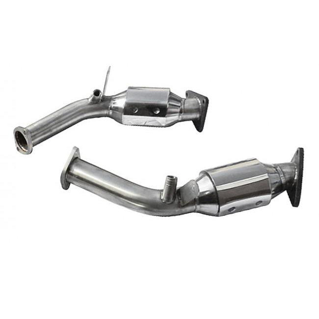 Cobra Exhaust Nissan 370Z Sports Cat / De-Cat Front Pipe Performance Exhaust | Duco Car Parts UK Car Parts