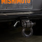 Mishimoto BNRS-BK Shackled 2-Inch Hitch Receiver