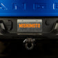 Mishimoto BNRS-BK Shackled 2-Inch Hitch Receiver