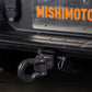 Mishimoto BNRS-BK Shackled 2-Inch Hitch Receiver