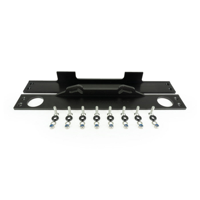 HEL Performance OCB Custom Brackets for Setrab PROLINE Oil Coolers | ML Performance Car Parts