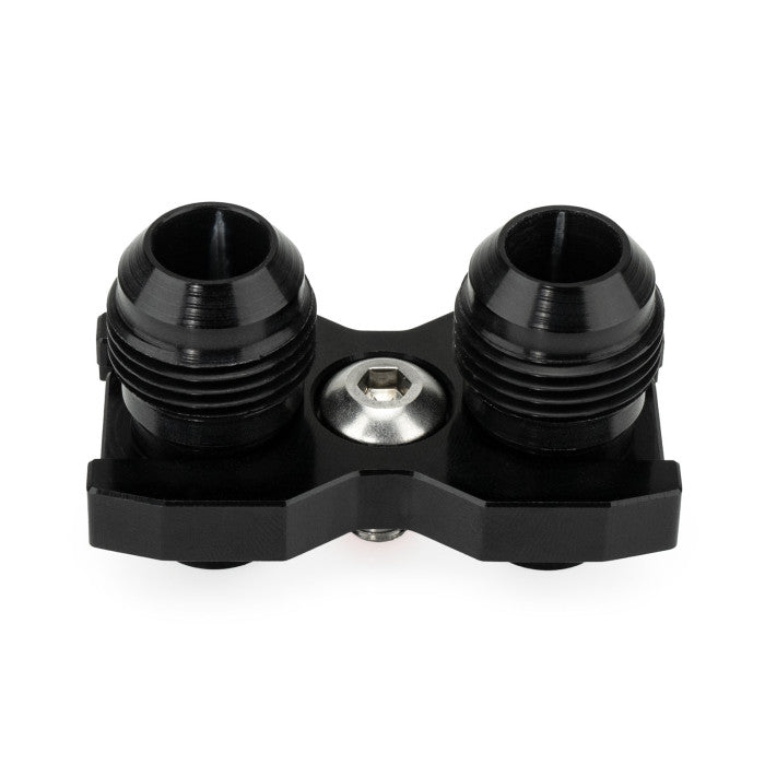 HEL Performance OCTO-001 Oil Cooler Engine Take Off Plate | ML Performance Car Parts