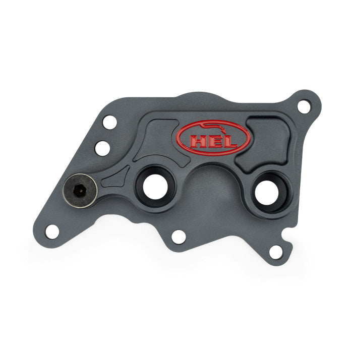 HEL Performance OCTO-004 Oil Cooler Engine Take Off Plate | ML Performance Car Parts