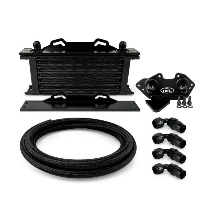 HEL Performance HOCK-AUD-017 Audi S4, S5, S6 3.0 TFSI Oil Cooler Kit