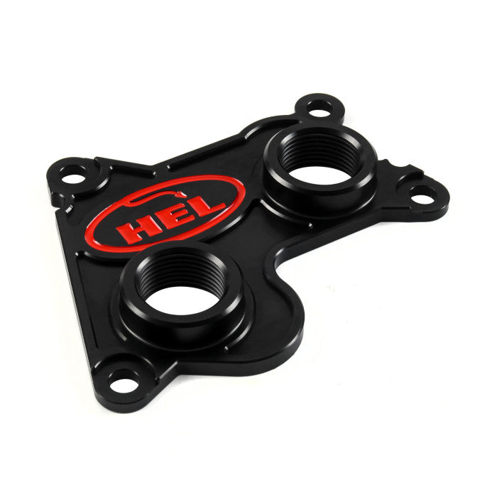 HEL Performance OCTO-003 Oil Cooler Engine Take Off Plate | ML Performance Car Parts