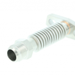Turbozentrum 463023 Oil return flange Garrett GTX / G-series / GT-R / BorgWarner EFR - pipe flexible short version