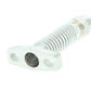 Turbozentrum 463023 Oil return flange Garrett GTX / G-series / GT-R / BorgWarner EFR - pipe flexible short version