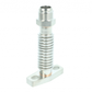 Turbozentrum 463023 Oil return flange Garrett GTX / G-series / GT-R / BorgWarner EFR - pipe flexible short version