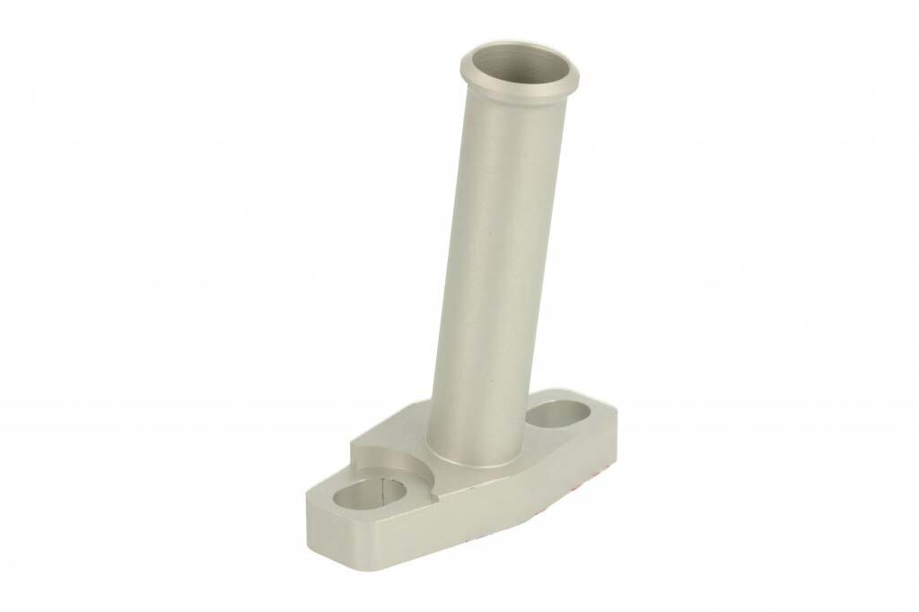 Turbozentrum 403215 Oil return adapter Garrett GT-R / GTX / G-series / BorgWarner EFR - long pipe