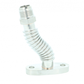 Turbozentrum 463024 Oil return flange T3 / T4 pipe flexible - short version